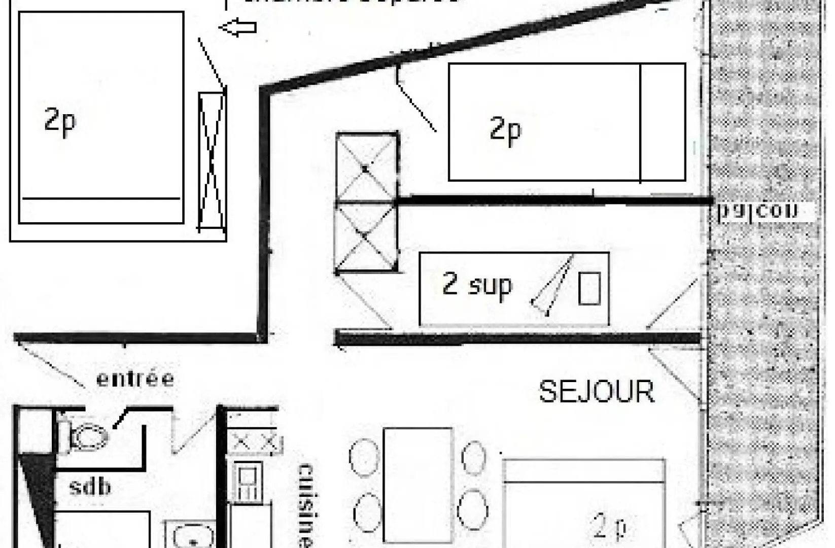 Residence Aime 2000 - 4 Pieces 7/8 Pers - Aime 2000 - Plagne Aime 2000- Wifi Mae-1864 La Plagne-Tarentaise