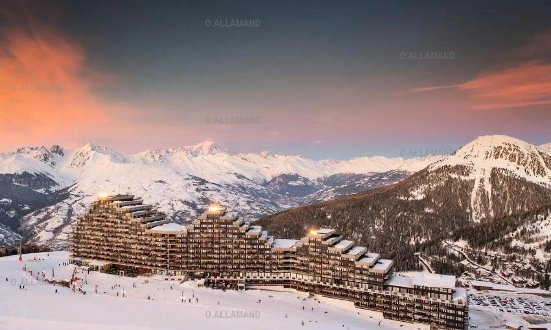 Residence Aime 2000 - 4 Pieces 7/8 Pers - Aime 2000 - Plagne Aime 2000- Wifi Mae-1864 La Plagne-Tarentaise 0*,  France