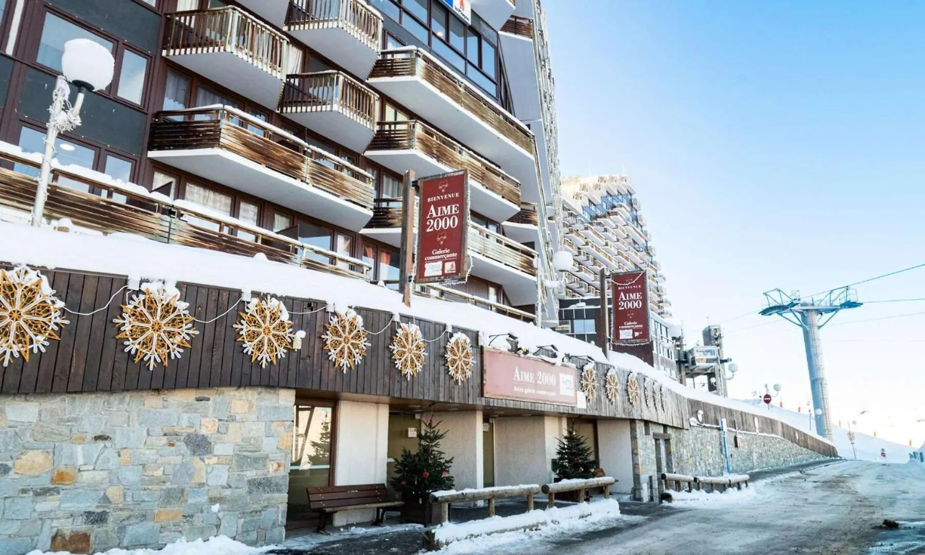 Residence Aime 2000 - 4 Pieces 7/8 Pers - Aime 2000 - Plagne Aime 2000- Wifi Mae-1864 La Plagne-Tarentaise 0*,