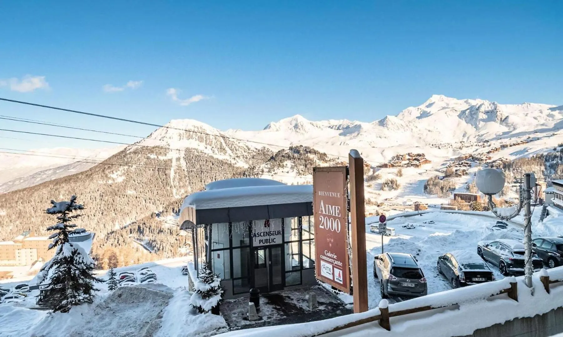 Residence Aime 2000 - 4 Pieces 7/8 Pers - Aime 2000 - Plagne Aime 2000- Wifi Mae-1864 La Plagne-Tarentaise Apartment