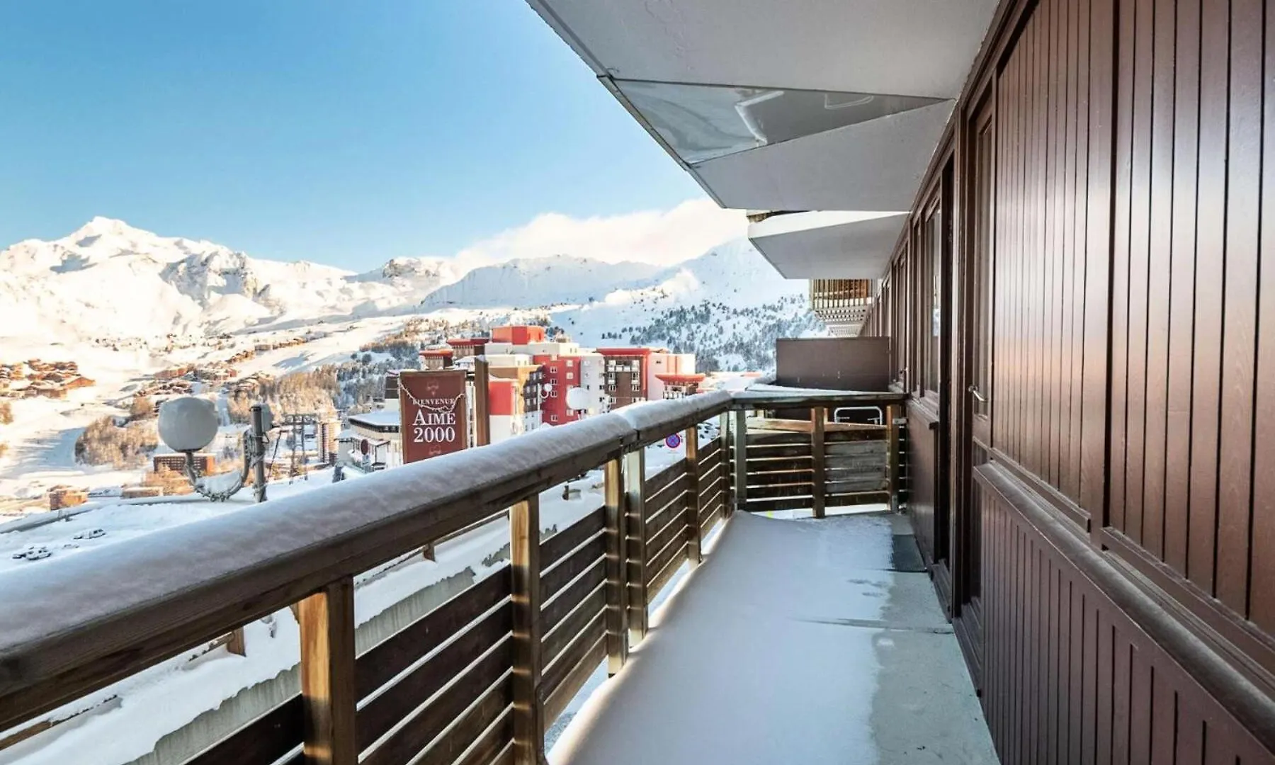 Residence Aime 2000 - 4 Pieces 7/8 Pers - Aime 2000 - Plagne Aime 2000- Wifi Mae-1864 La Plagne-Tarentaise