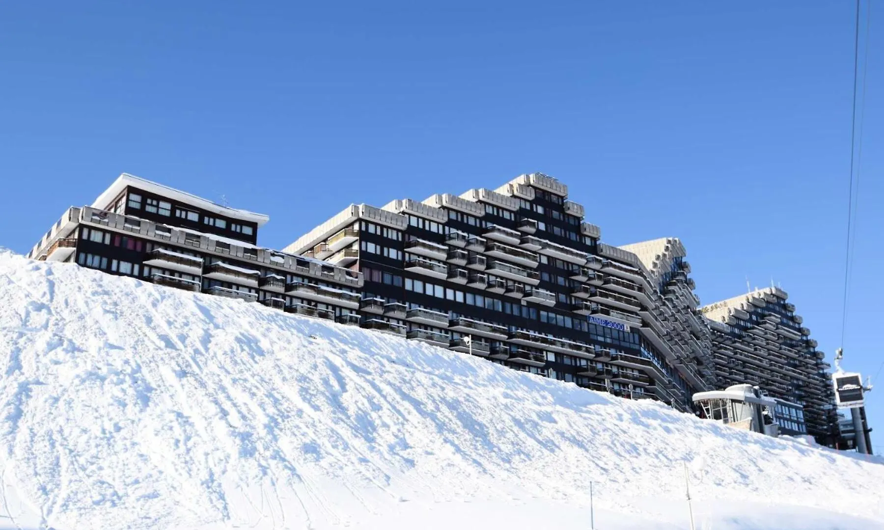 Residence Aime 2000 - 4 Pieces 7/8 Pers - Aime 2000 - Plagne Aime 2000- Wifi Mae-1864 La Plagne-Tarentaise France